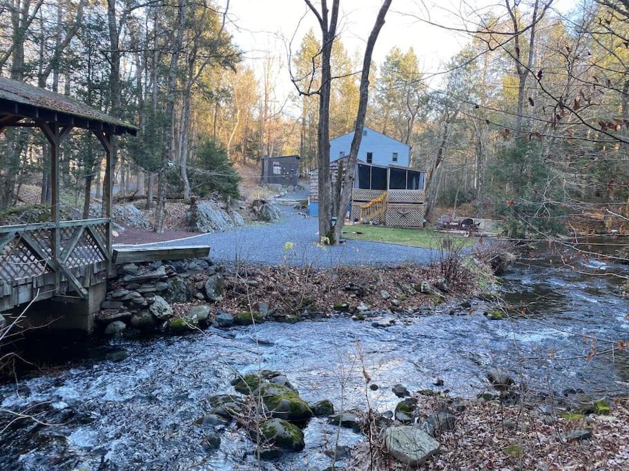 Peaceful Gateway To Island Creek Cottage East Stroudsburg Exteriör bild