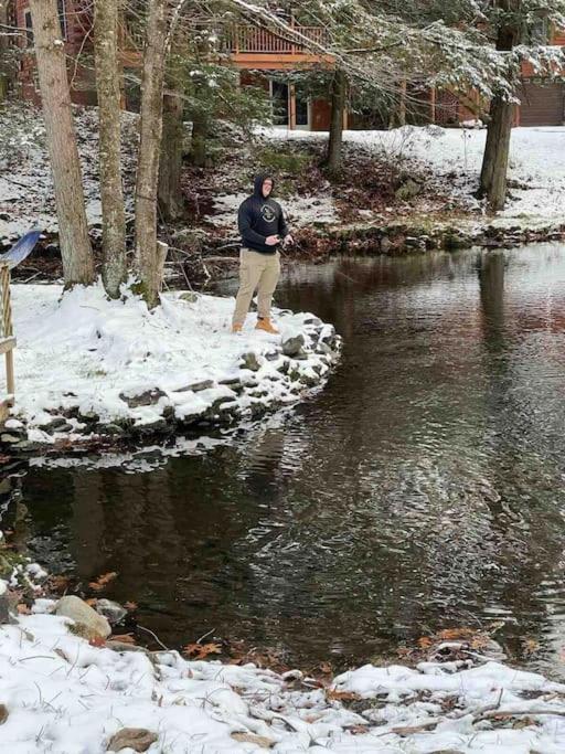 Peaceful Gateway To Island Creek Cottage East Stroudsburg Exteriör bild