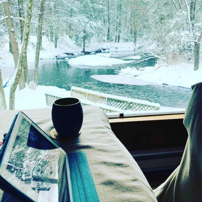 Peaceful Gateway To Island Creek Cottage East Stroudsburg Exteriör bild
