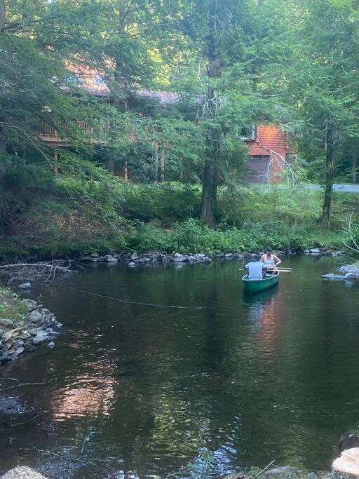 Peaceful Gateway To Island Creek Cottage East Stroudsburg Exteriör bild