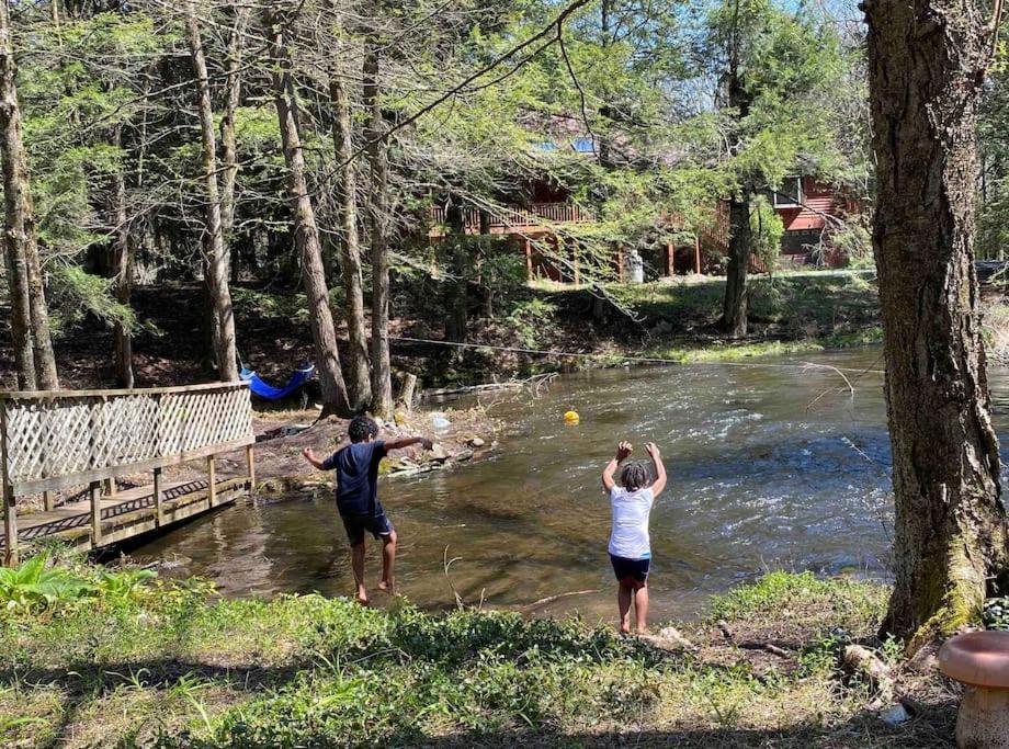 Peaceful Gateway To Island Creek Cottage East Stroudsburg Exteriör bild