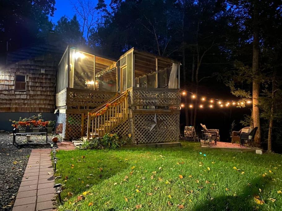 Peaceful Gateway To Island Creek Cottage East Stroudsburg Exteriör bild
