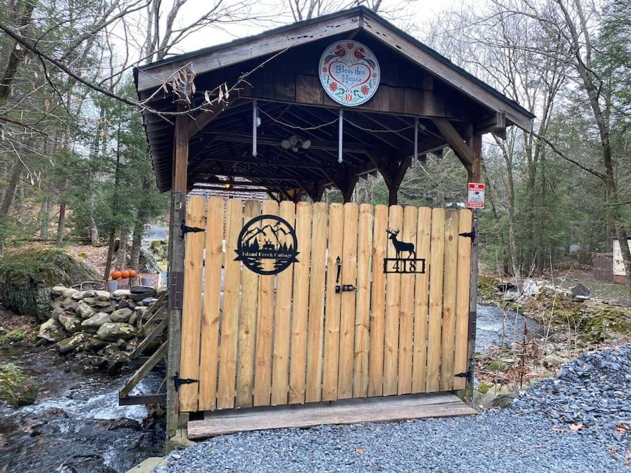 Peaceful Gateway To Island Creek Cottage East Stroudsburg Exteriör bild