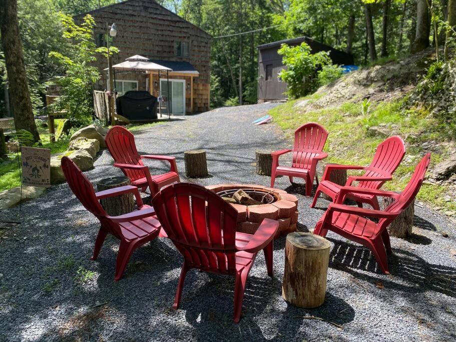 Peaceful Gateway To Island Creek Cottage East Stroudsburg Exteriör bild
