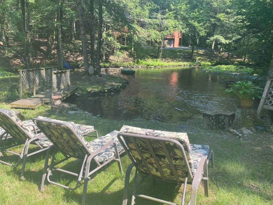 Peaceful Gateway To Island Creek Cottage East Stroudsburg Exteriör bild
