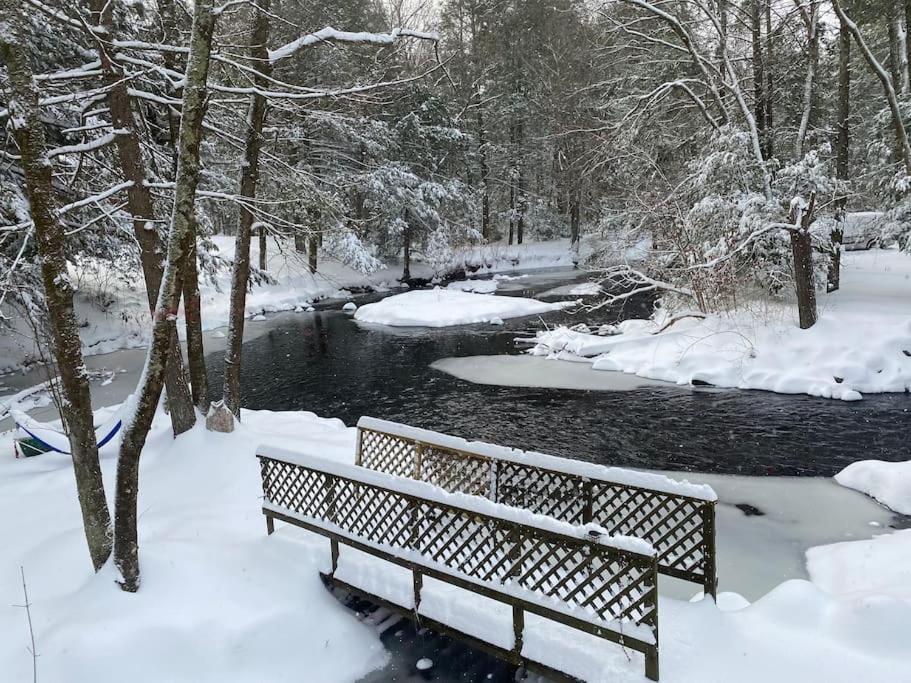 Peaceful Gateway To Island Creek Cottage East Stroudsburg Exteriör bild