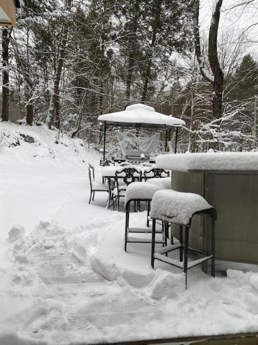Peaceful Gateway To Island Creek Cottage East Stroudsburg Exteriör bild