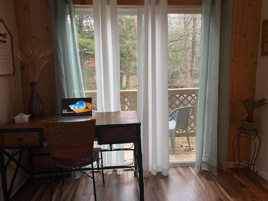 Peaceful Gateway To Island Creek Cottage East Stroudsburg Exteriör bild