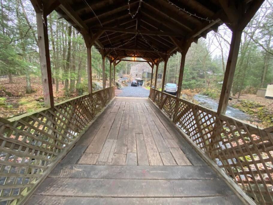 Peaceful Gateway To Island Creek Cottage East Stroudsburg Exteriör bild