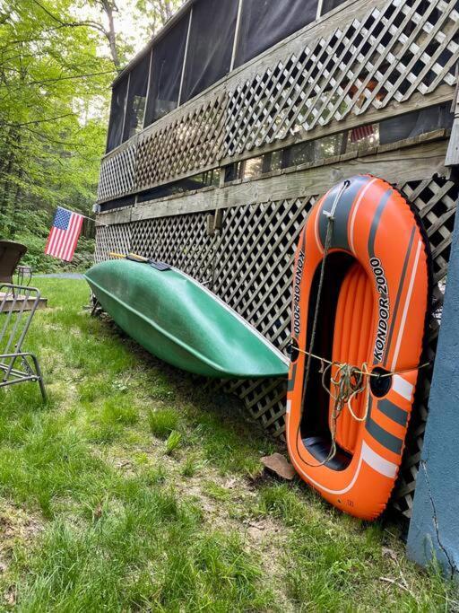 Peaceful Gateway To Island Creek Cottage East Stroudsburg Exteriör bild