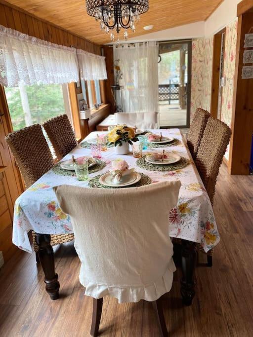 Peaceful Gateway To Island Creek Cottage East Stroudsburg Exteriör bild
