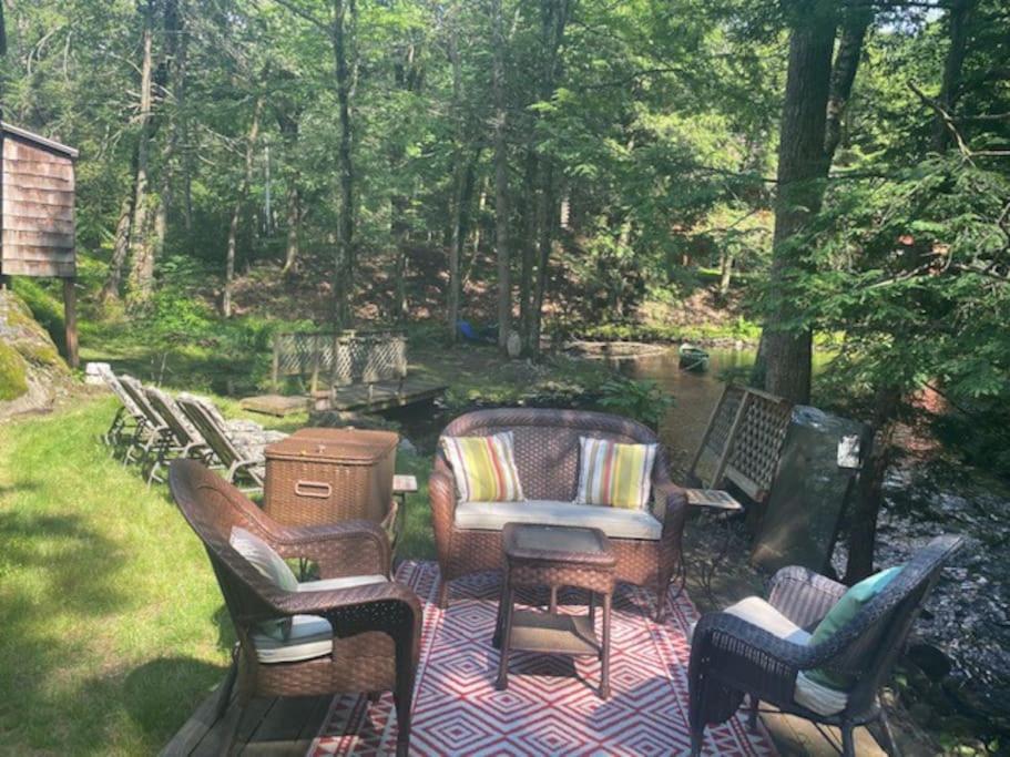 Peaceful Gateway To Island Creek Cottage East Stroudsburg Exteriör bild