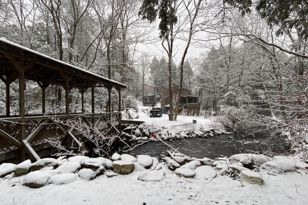 Peaceful Gateway To Island Creek Cottage East Stroudsburg Exteriör bild