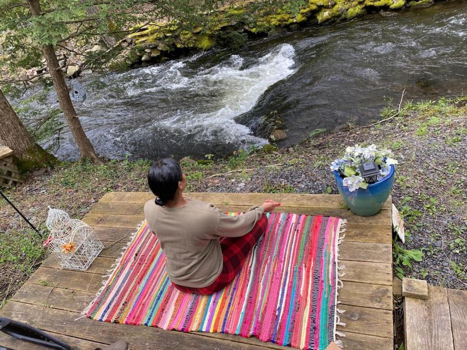 Peaceful Gateway To Island Creek Cottage East Stroudsburg Exteriör bild